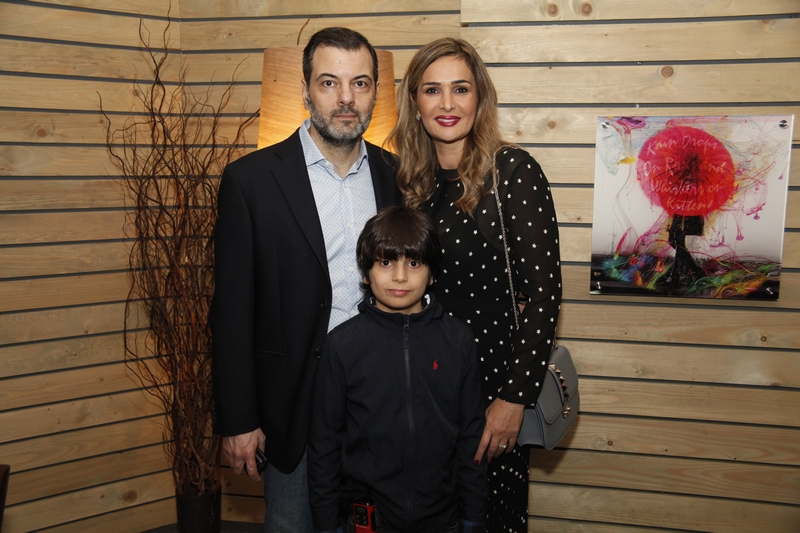 Grand opening of Rossini at Phoenicia Hotel Beirut 
